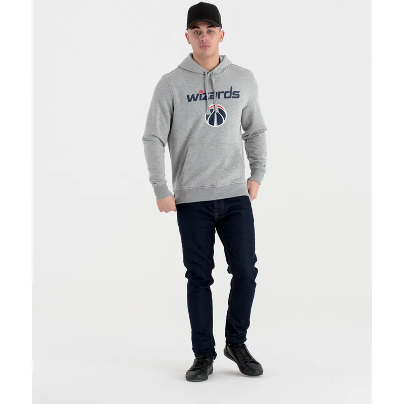 felpe-con-cappuccio-grigio-pullover-hoody-dei-washington-wizards-nba-di-new-era felpe-con-cappuccio-grigio-pullover-hoody-dei-washington-wizards-nba-di-new-era