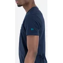 magliette-manica-corta-blu-marino-de-dei-charlotte-hornets-nba-di-new-era