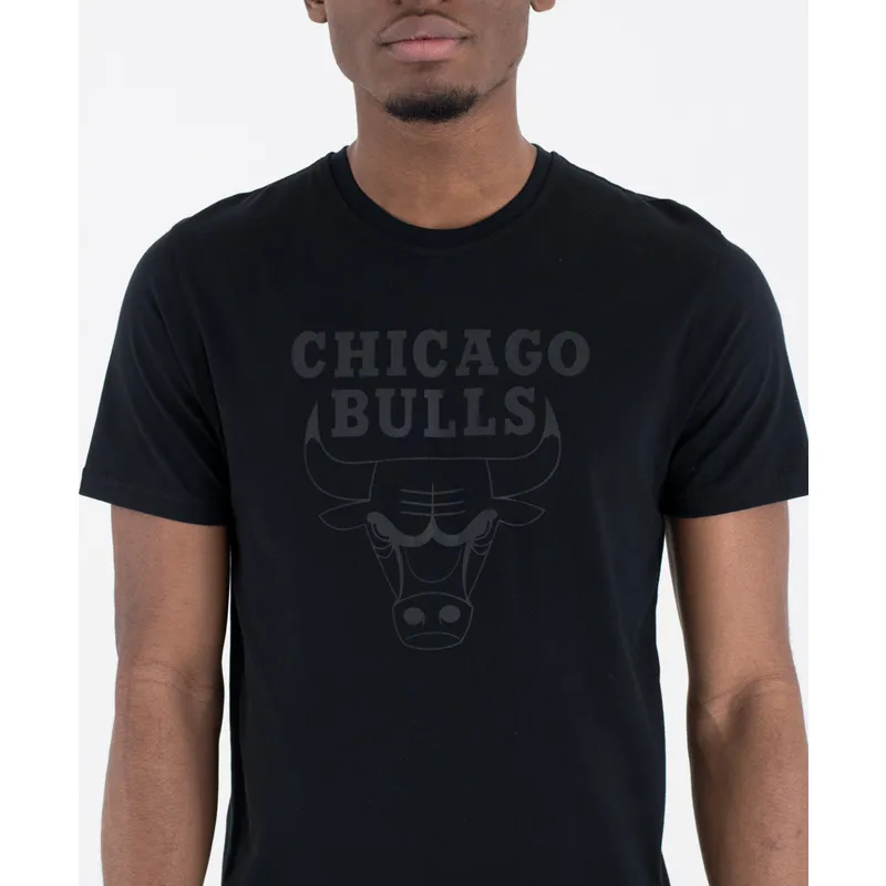 magliette-manica-corta-nero-de-dei-chicago-bulls-nba-di-new-era