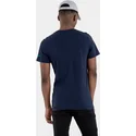 magliette-manica-corta-blu-marino-de-dei-dallas-mavericks-nba-di-new-era