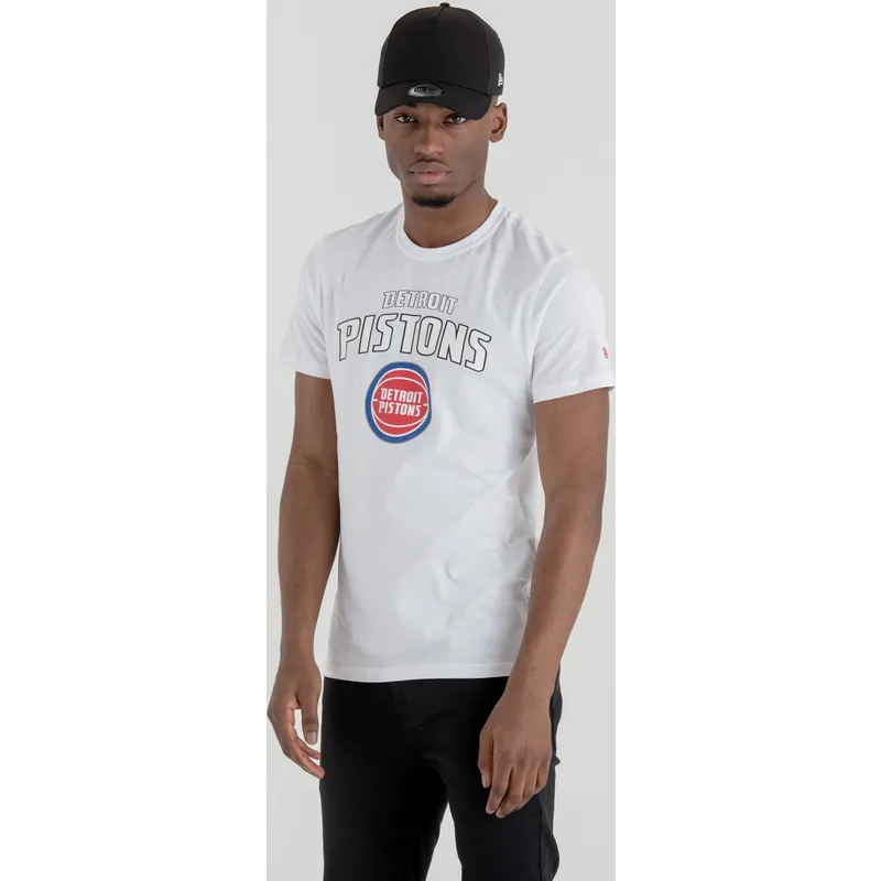 magliette-manica-corta-bianco-de-dei-detroit-pistons-nba-di-new-era magliette-manica-corta-bianco-de-dei-detroit-pistons-nba-di-new-era