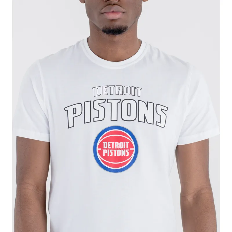 magliette-manica-corta-bianco-de-dei-detroit-pistons-nba-di-new-era magliette-manica-corta-bianco-de-dei-detroit-pistons-nba-di-new-era