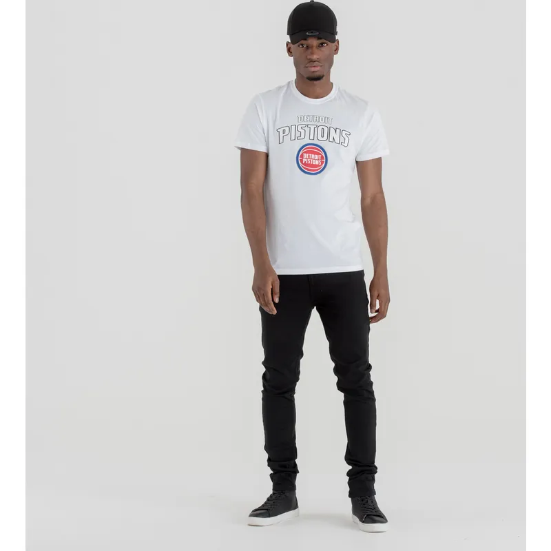 magliette-manica-corta-bianco-de-dei-detroit-pistons-nba-di-new-era magliette-manica-corta-bianco-de-dei-detroit-pistons-nba-di-new-era