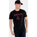 magliette-manica-corta-nero-de-dei-houston-rockets-nba-di-new-era