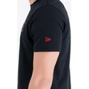 magliette-manica-corta-nero-de-dei-houston-rockets-nba-di-new-era
