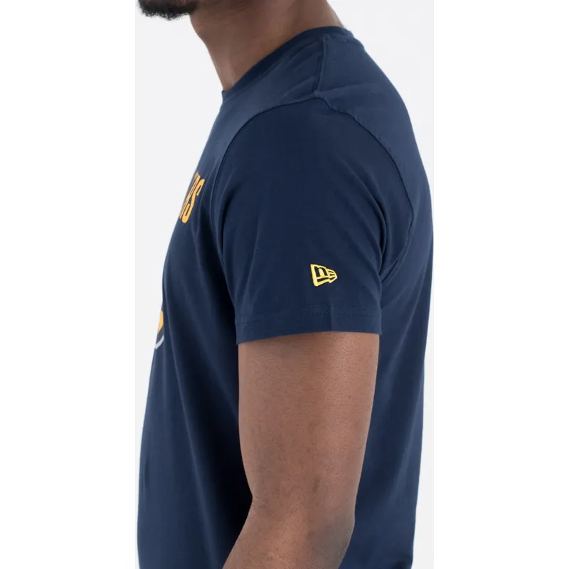 magliette-manica-corta-blu-marino-de-dei-indiana-pacers-nba-di-new-era