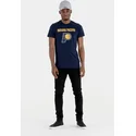 magliette-manica-corta-blu-marino-de-dei-indiana-pacers-nba-di-new-era