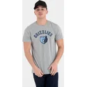 magliette-manica-corta-grigio-de-dei-memphis-grizzlies-nba-di-new-era