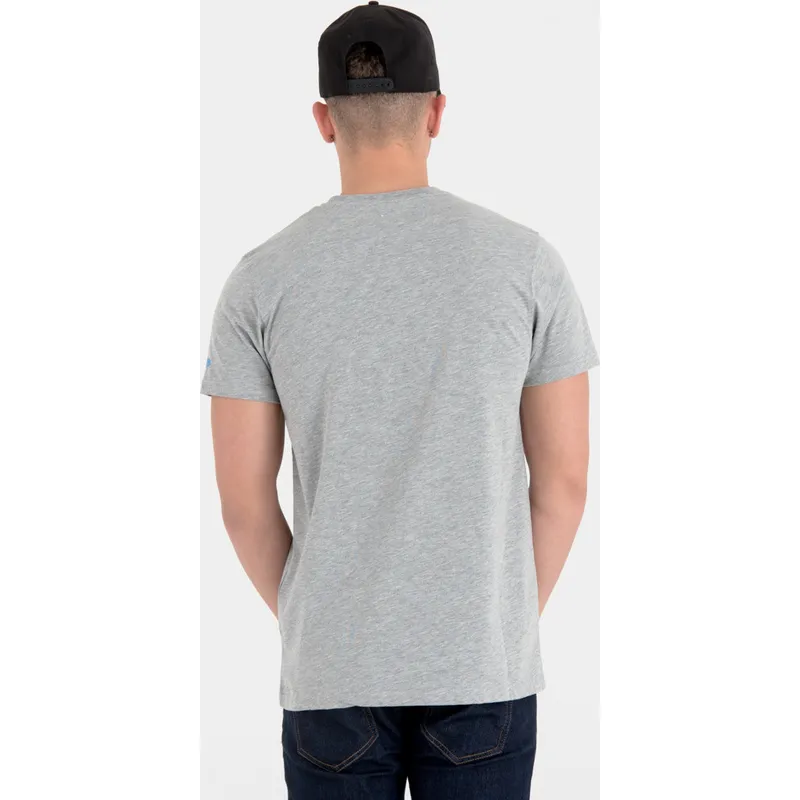 magliette-manica-corta-grigio-de-dei-memphis-grizzlies-nba-di-new-era