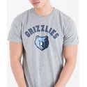 magliette-manica-corta-grigio-de-dei-memphis-grizzlies-nba-di-new-era