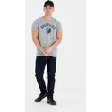 magliette-manica-corta-grigio-de-dei-memphis-grizzlies-nba-di-new-era