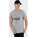 magliette-manica-corta-grigio-de-dei-new-orleans-pelicans-nba-di-new-era
