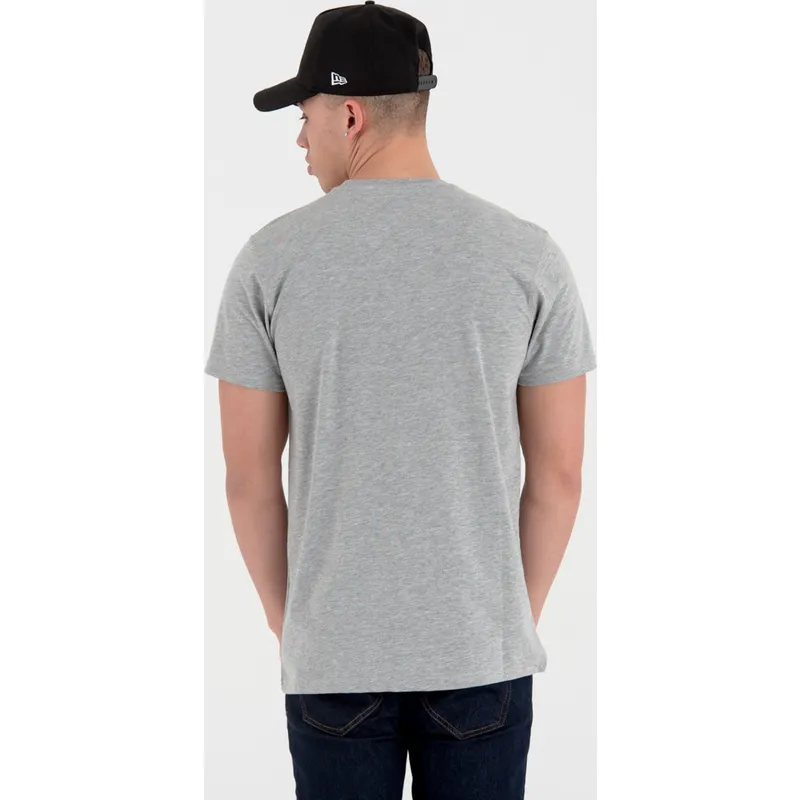 magliette-manica-corta-grigio-de-dei-new-orleans-pelicans-nba-di-new-era
