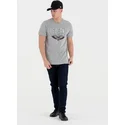 magliette-manica-corta-grigio-de-dei-new-orleans-pelicans-nba-di-new-era