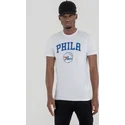 magliette-manica-corta-bianco-de-dei-philadelphia-76ers-nba-di-new-era
