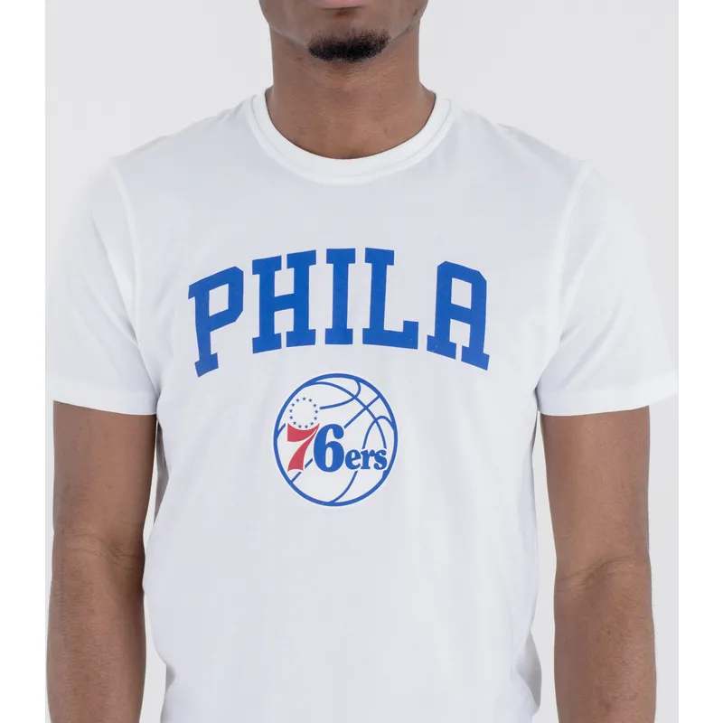 magliette-manica-corta-bianco-de-dei-philadelphia-76ers-nba-di-new-era