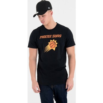 Maglietta maniche corte nera di Phoenix Suns NBA di New Era