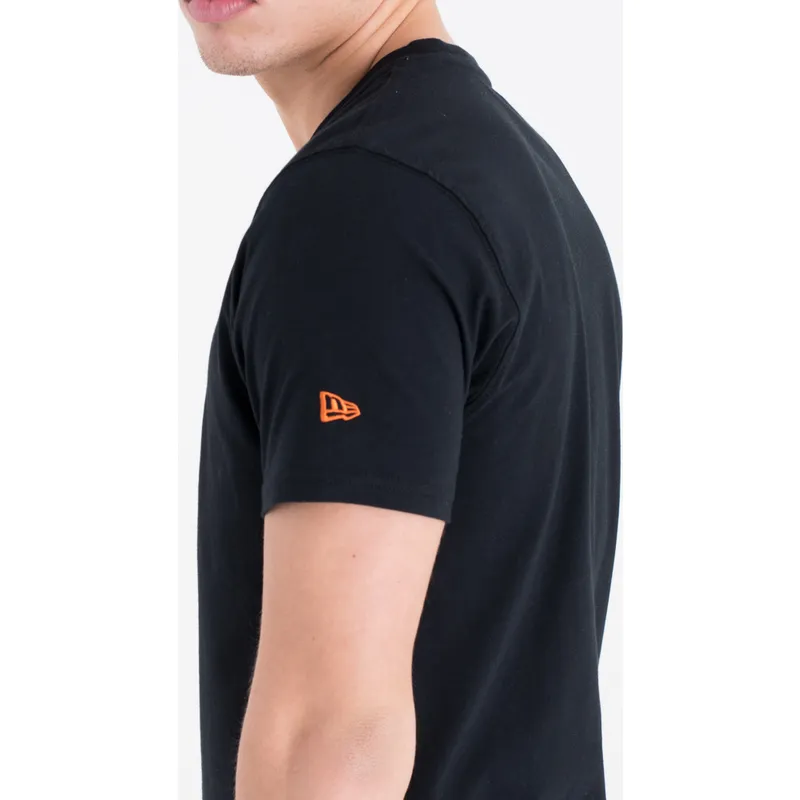 magliette-manica-corta-nero-de-dei-phoenix-suns-nba-di-new-era