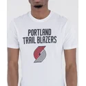 magliette-manica-corta-bianco-de-dei-portland-trail-blazers-nba-di-new-era