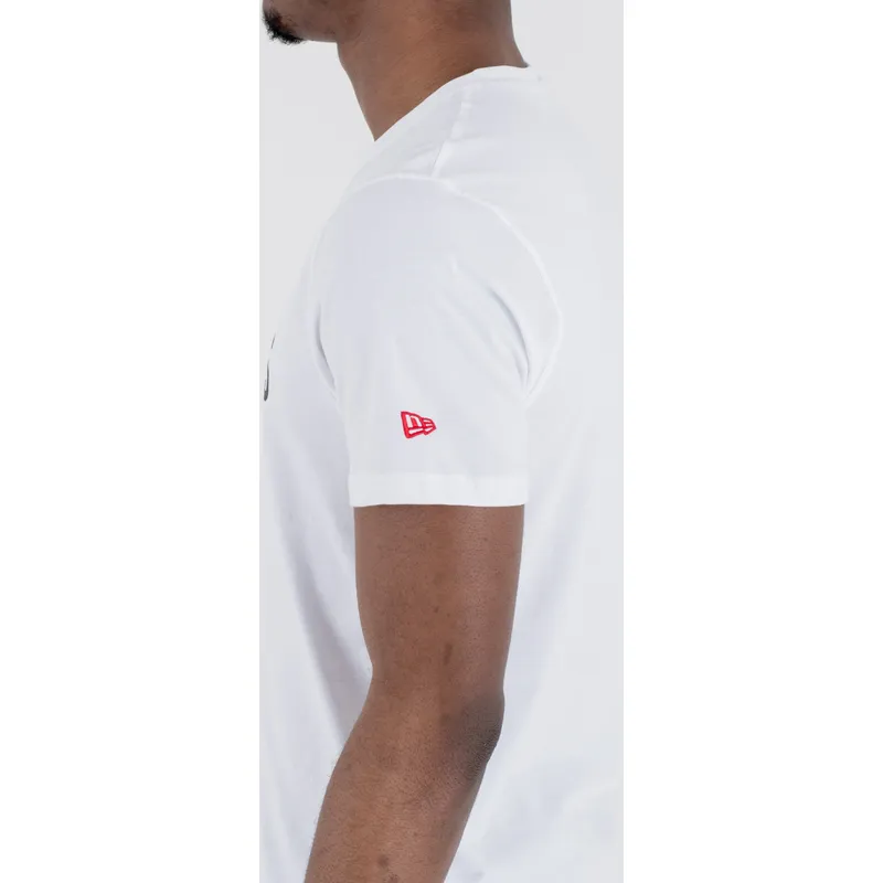 magliette-manica-corta-bianco-de-dei-portland-trail-blazers-nba-di-new-era