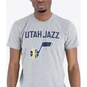 magliette-manica-corta-grigio-de-dei-utah-jazz-nba-di-new-era