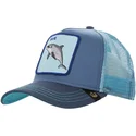 cappelli-curva-blu-snapback-the-farm-di-goorin-bros