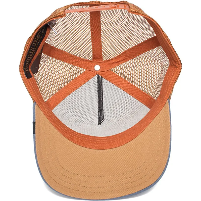 cappelli-curva-grigio-snapback-the-farm-di-goorin-bros
