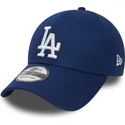 cappelli-curva-blu-regolato-39thirty-essential-dei-los-angeles-dodgers-mlb-di-new-era