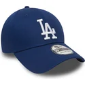 cappelli-curva-blu-regolato-39thirty-essential-dei-los-angeles-dodgers-mlb-di-new-era