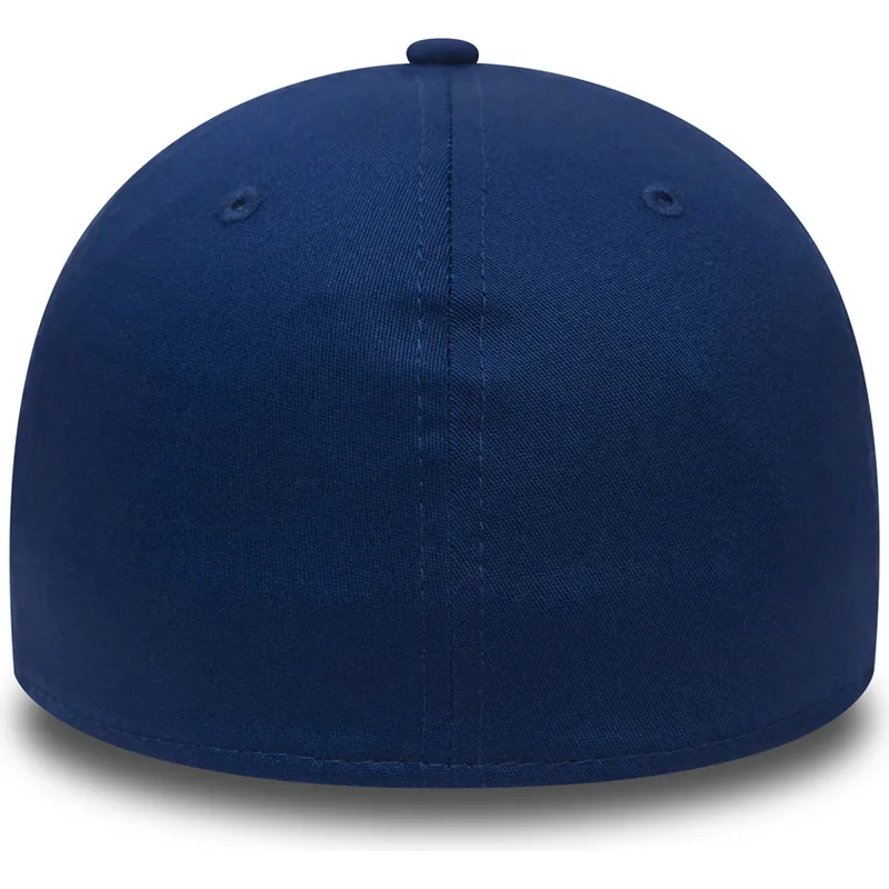 cappelli-curva-blu-regolato-39thirty-essential-dei-los-angeles-dodgers-mlb-di-new-era