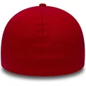 cappellino-visiera-curva-rosso-aderente-39thirty-classic-di-new-york-yankees-mlb-di-new-era