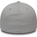 cappellino-curvo-grigio-regolabile-39thirty-classic-dei-new-york-yankees-mlb-di-new-era