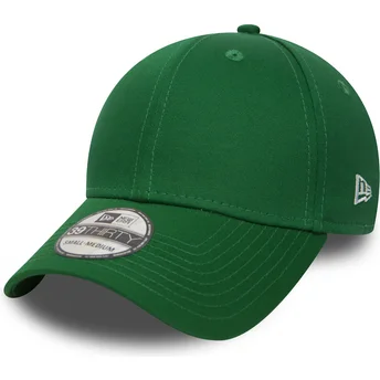 cappello-curvo-verde-aderente-39thirty-basic-flag-di-new-era
