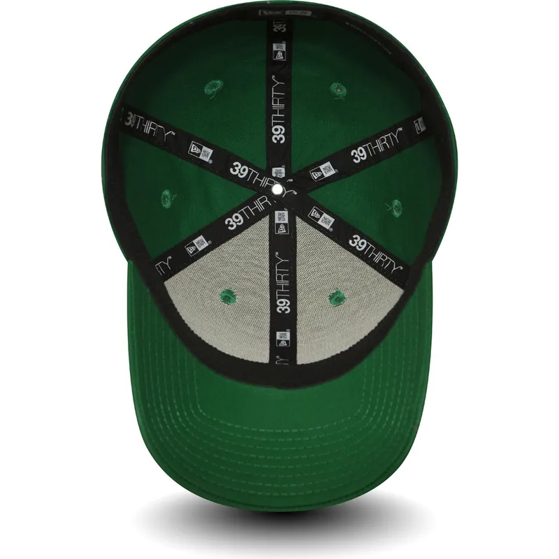 cappelli-curva-verde-regolato-39thirty-di-new-era cappelli-curva-verde-regolato-39thirty-di-new-era