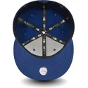 berretto-piatto-blu-regolabile-59fifty-essential-dei-new-york-yankees-mlb-di-new-era
