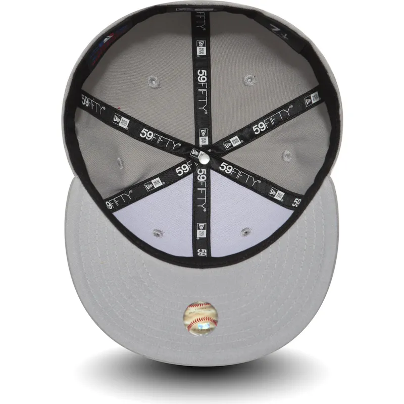 cappelli-piatta-grigio-regolato-59fifty-essential-dei-new-york-yankees-mlb-di-new-era cappelli-piatta-grigio-regolato-59fifty-essential-dei-new-york-yankees-mlb-di-new-era