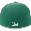 cappelli-piatta-verde-regolato-59fifty-essential-dei-new-york-yankees-mlb-di-new-era