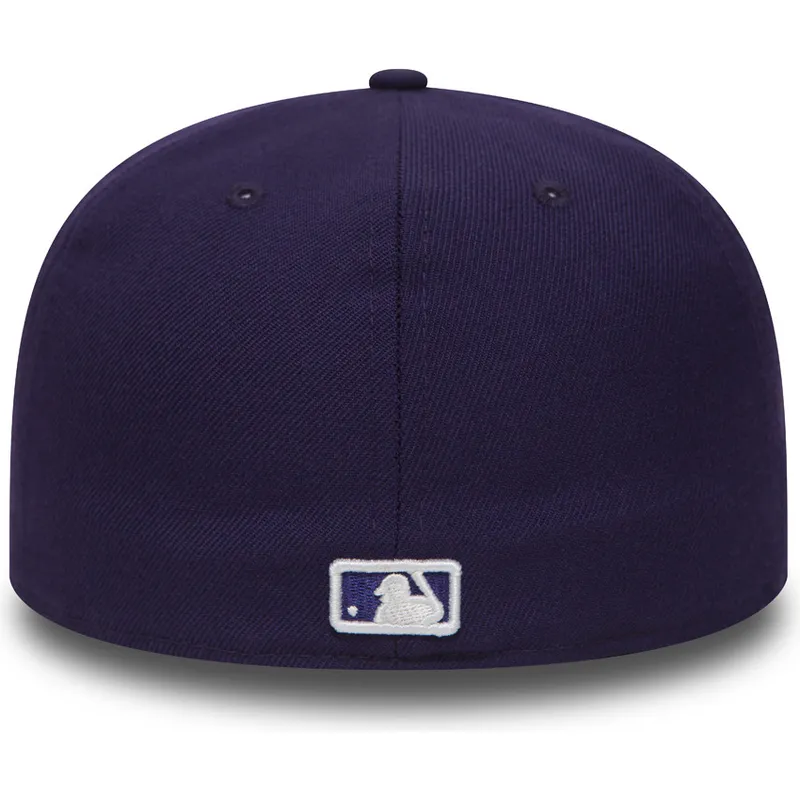 cappelli-piatta-viola-regolato-59fifty-essential-dei-new-york-yankees-mlb-di-new-era