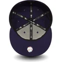 cappelli-piatta-viola-regolato-59fifty-essential-dei-new-york-yankees-mlb-di-new-era