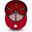 cappellino-visiera-piatta-rosso-aderente-59fifty-essential-di-new-york-yankees-mlb-di-new-era