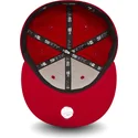 cappello-piatto-rosso-regolabile-59fifty-essential-dei-new-york-yankees-mlb-di-new-era