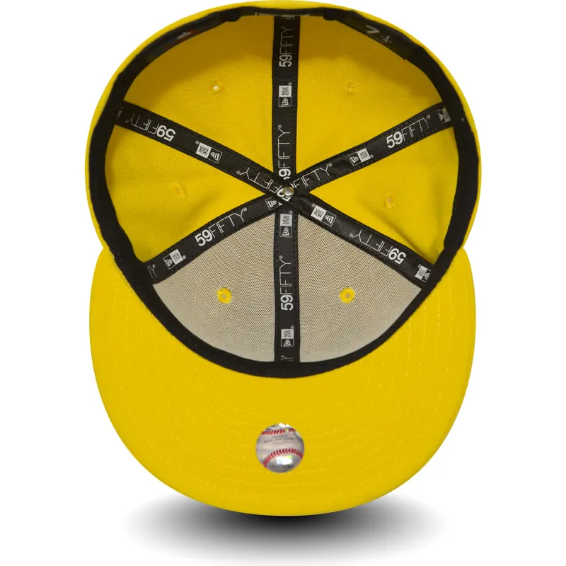 cappelli-piatta-giallo-regolato-59fifty-essential-dei-new-york-yankees-mlb-di-new-era cappelli-piatta-giallo-regolato-59fifty-essential-dei-new-york-yankees-mlb-di-new-era