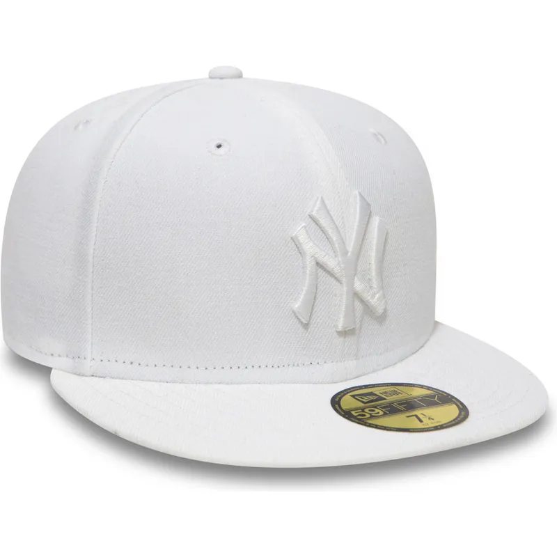 cappelli-piatta-bianco-regolato-59fifty-white-on-white-dei-new-york-yankees-mlb-di-new-era cappelli-piatta-bianco-regolato-59fifty-white-on-white-dei-new-york-yankees-mlb-di-new-era