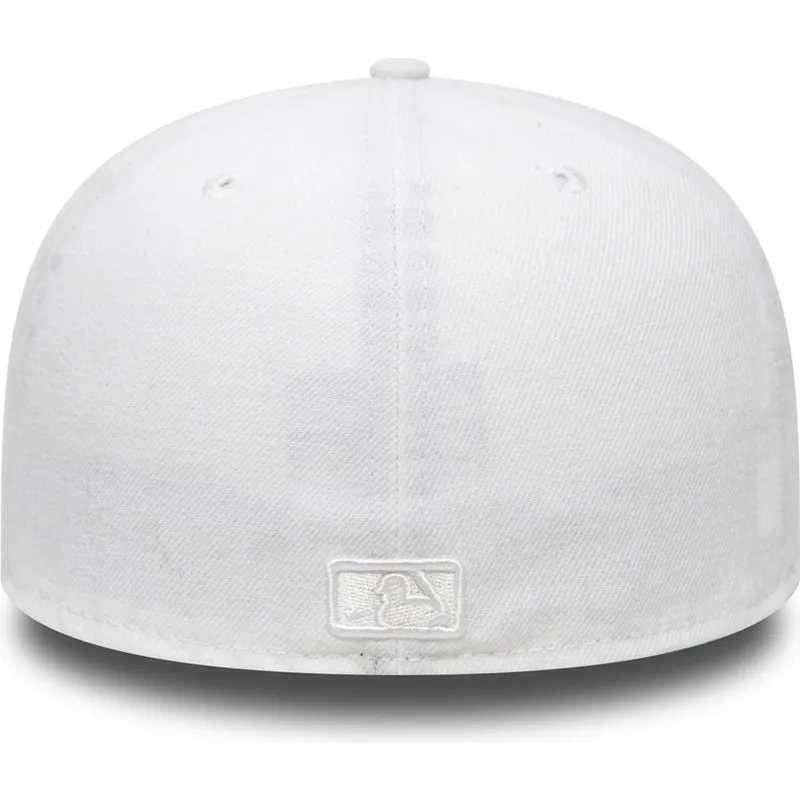 New Era 59Fifty Cappellino Aderente – NY Yankees Cooperstown Pinstripe, 100% Poliestere, Taglia Unica