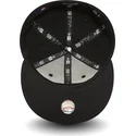 cappello-piatto-nero-aderente-per-bambino-59fifty-essential-dei-new-york-yankees-mlb-di-new-era