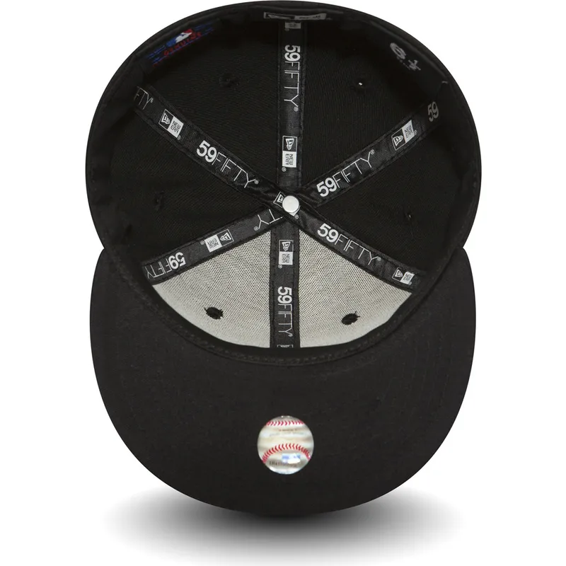 cappelli-piatta-nero-regolato-per-bambino-59fifty-essential-dei-new-york-yankees-mlb-di-new-era cappelli-piatta-nero-regolato-per-bambino-59fifty-essential-dei-new-york-yankees-mlb-di-new-era