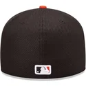 cappello-piatto-nero-aderente-59fifty-diamond-era-dei-san-francisco-giants-mlb-di-new-era