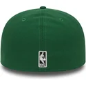 cappello-piatto-verde-regolabile-59fifty-essential-dei-boston-celtics-nba-di-new-era