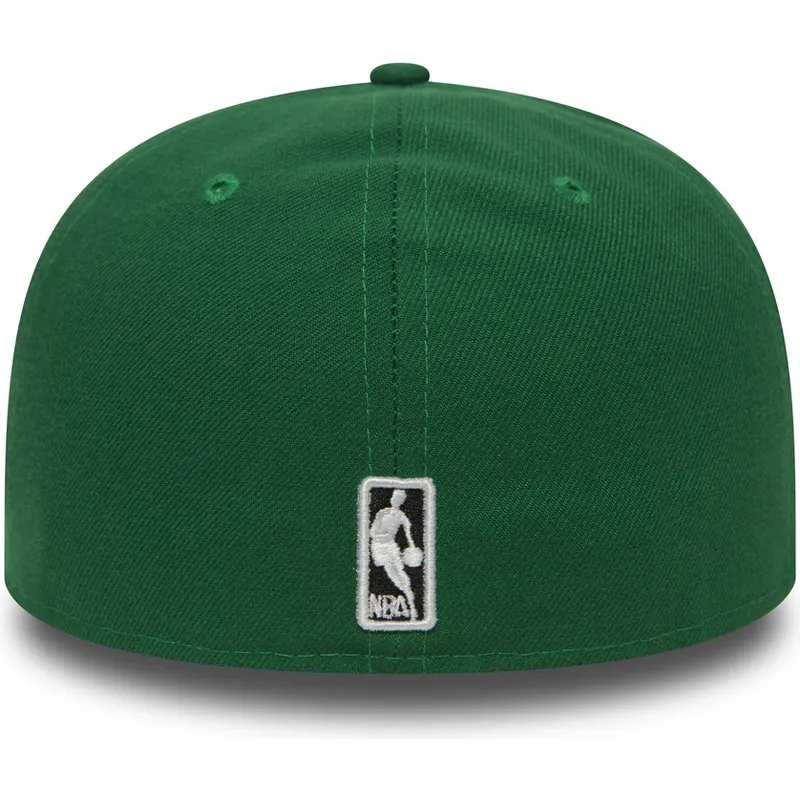 cappello-piatto-verde-regolabile-59fifty-essential-dei-boston-celtics-nba-di-new-era