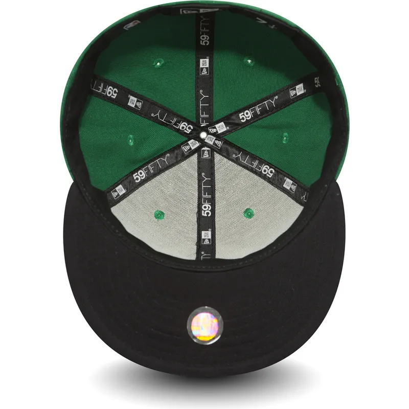cappello-piatto-verde-regolabile-59fifty-essential-dei-boston-celtics-nba-di-new-era